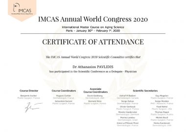 IMCAS-Annual-World-Congress-2020-certificate-1